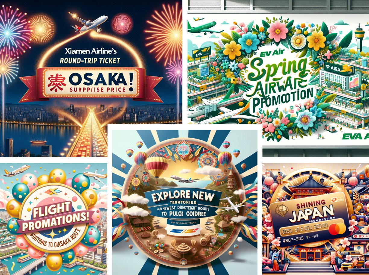 230229 深夜優惠快報 I 搶抵抗！本期含機票特價、信用卡優惠 虎航與廈門航空齊聚獨家「機票」優惠！日本、富國島至大阪一網打盡！