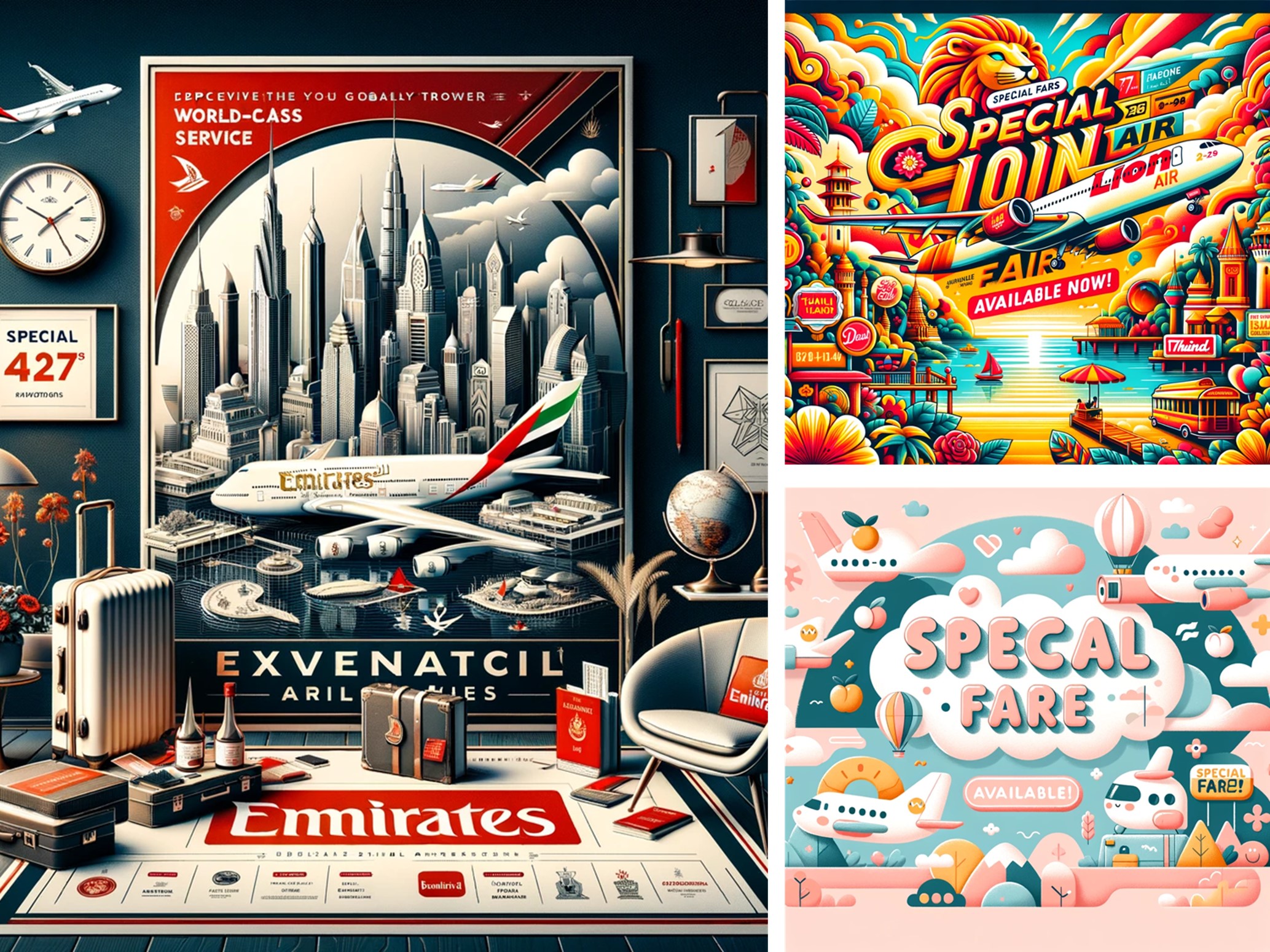 240318 深夜機票快報【特價機票大放送】樂桃航空遊日本、泰獅航空台北飛東京、阿聯酋航空探索伊斯坦堡，限時促銷不容錯過！