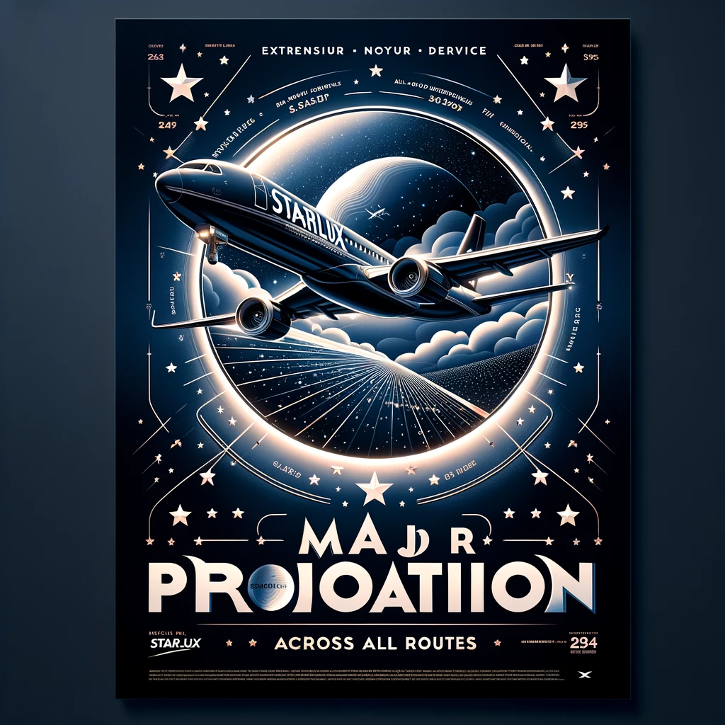 240529 理智派的特價機票快報【星宇航空】星宇台港航線正式起飛！特價機票搶購中