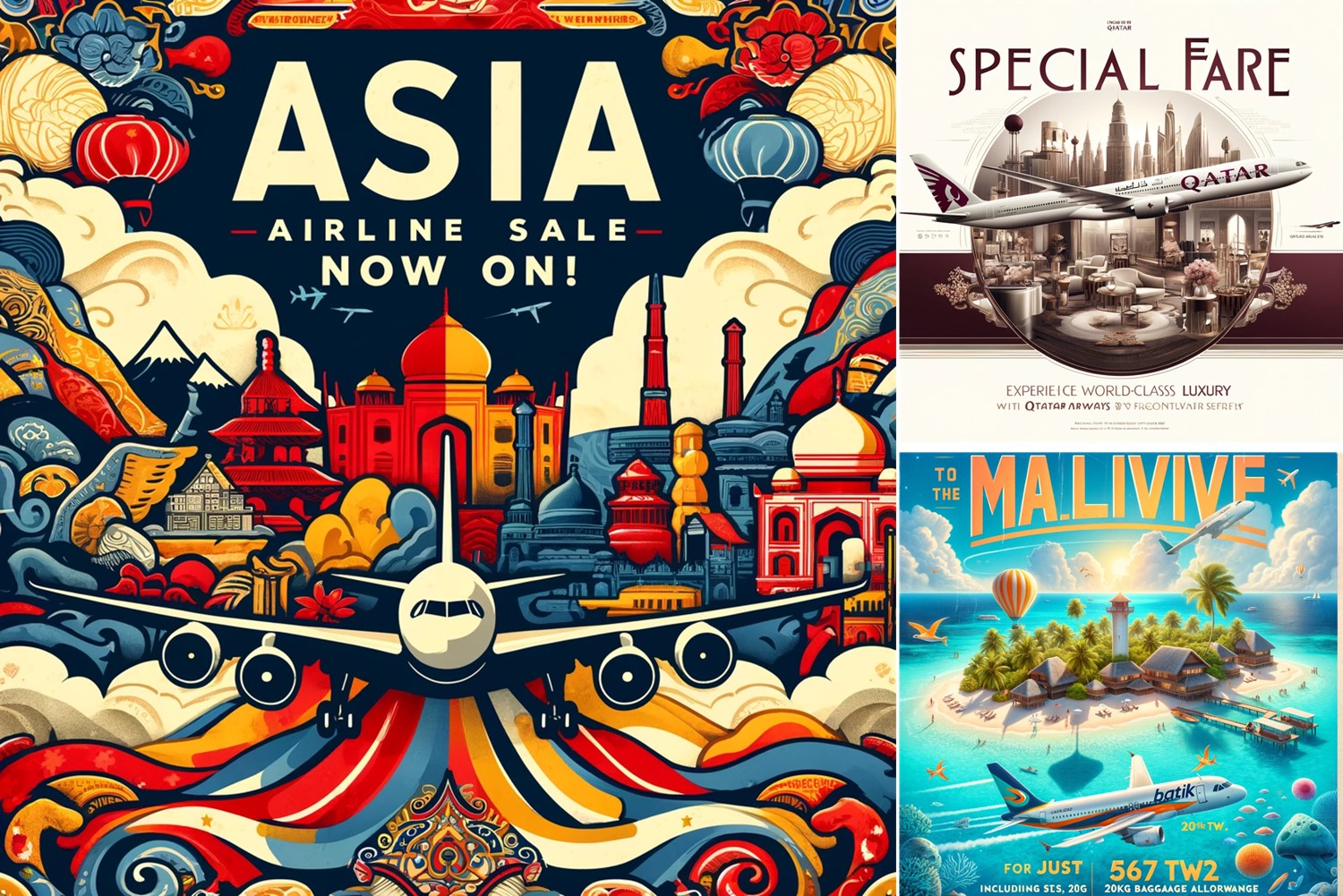 240425 深夜機票快報 【特價機票】亞航沙巴暑假特價、峇迪名古屋楓葉季優惠、卡達航空直飛巴西聖保羅—超值機票盡在此!