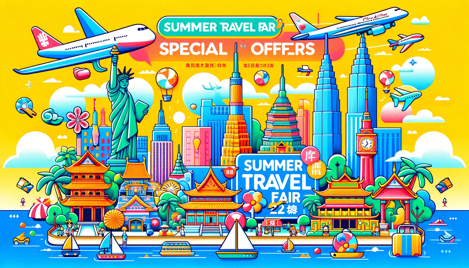 240520 特價機票快報【中華航空夏季特價】華航夏季旅展促銷來了！超值優惠機票等你來搶