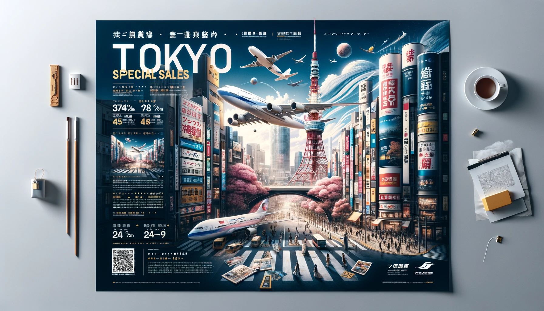 240528 優惠機票快報 【特價機票】華航東京大促銷、超狂只要1萬出！再砍價，優惠搶購中