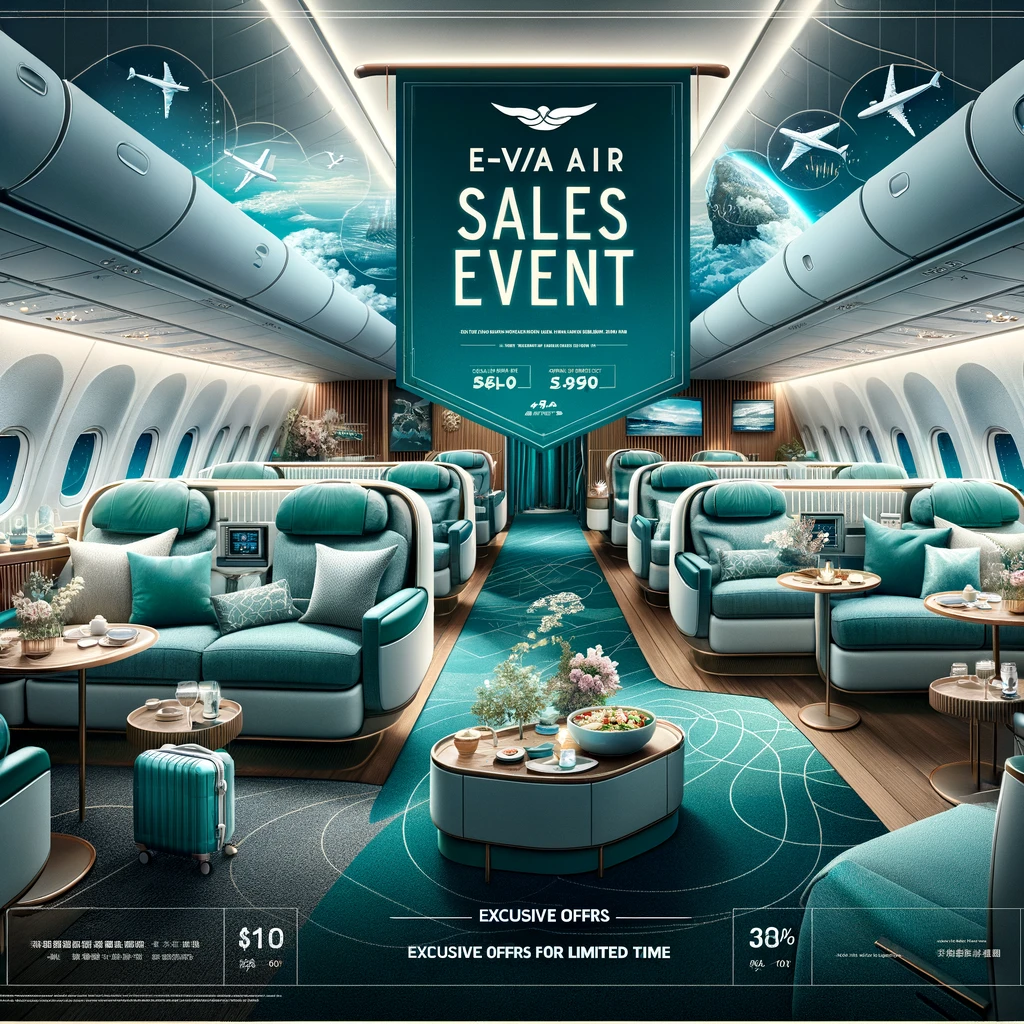 240516 深夜機票快報 【特價機票專欄】長榮夏季線上旅展開跑 長榮航空特價機票！優惠機票最低75折！