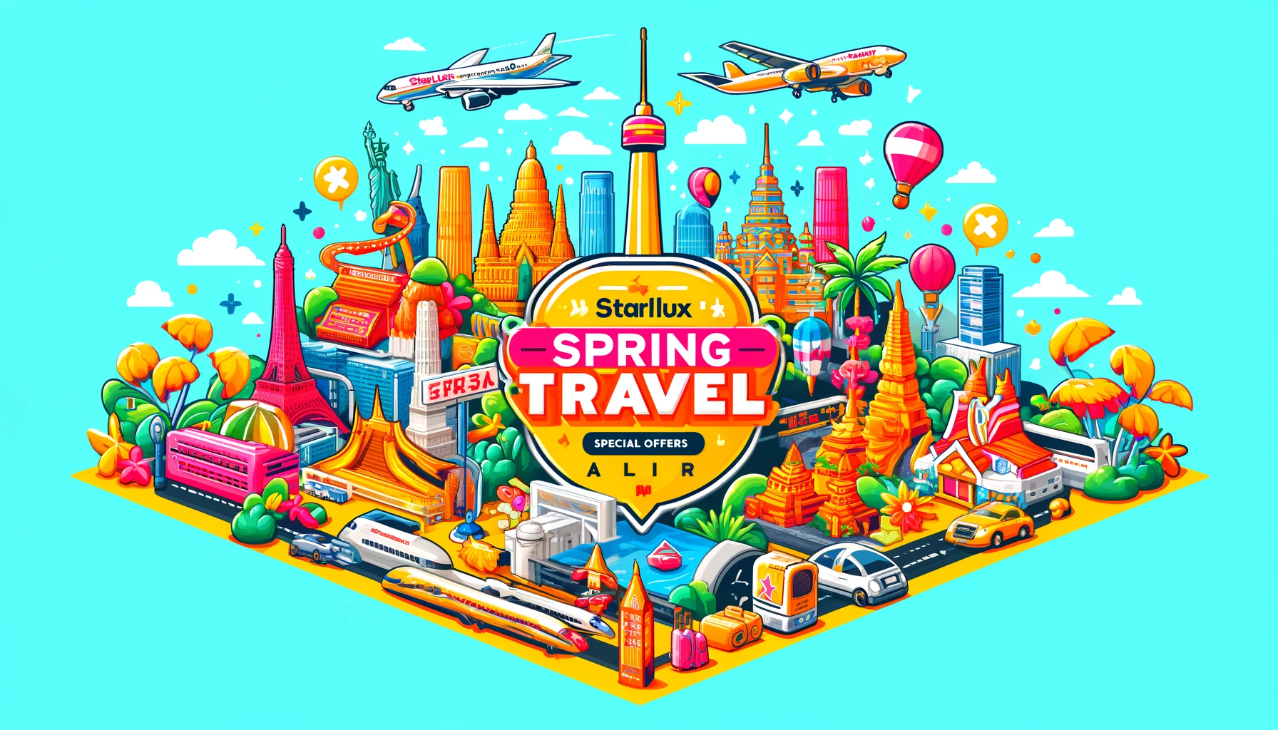 240520 特價機票快報【星宇航空旅展】夏季線上旅展開跑，優惠機票快來搶！