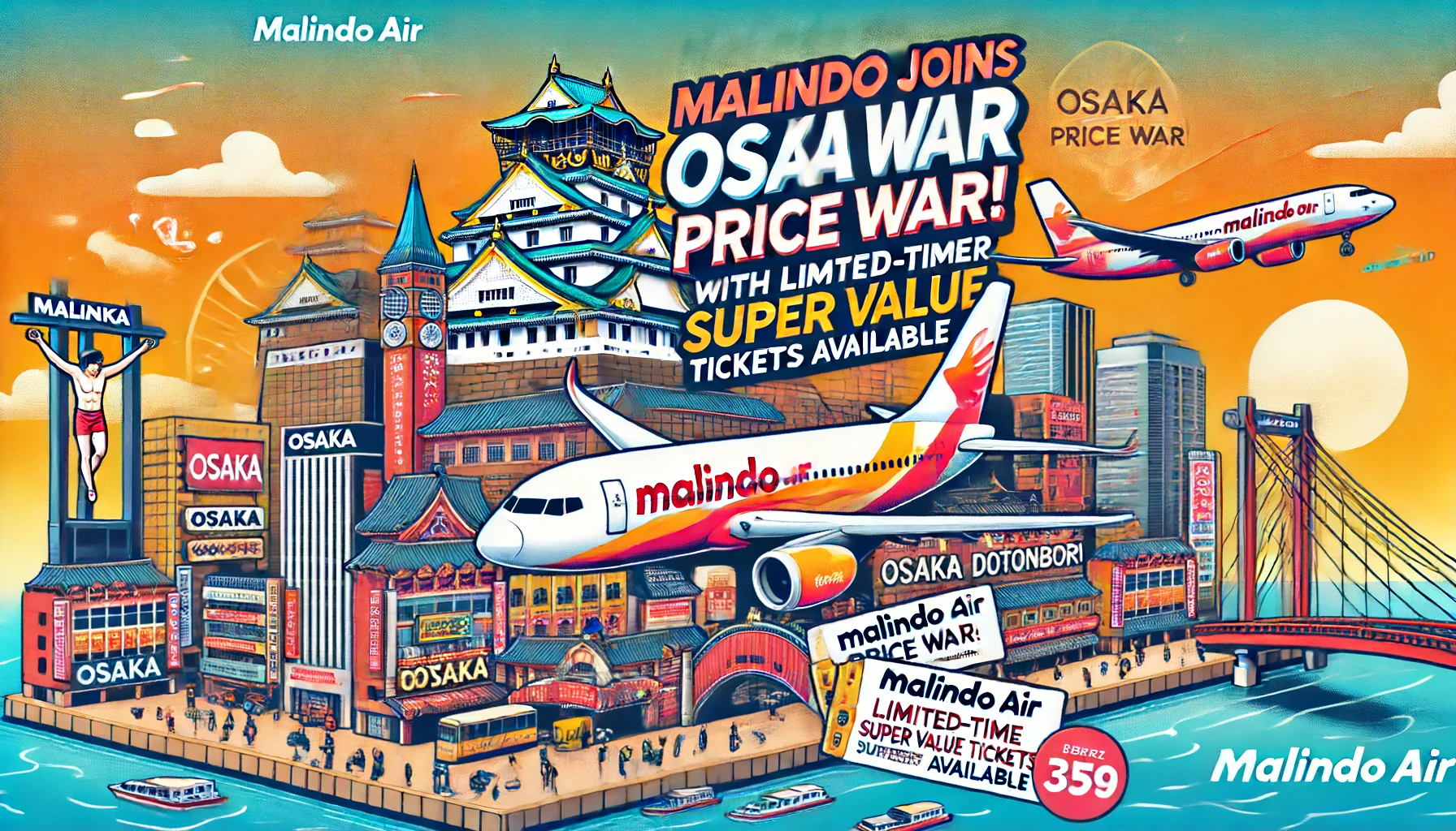 240615 理智派的特價機票快報【巴澤航空】參戰大阪！超值特價機票限時搶購