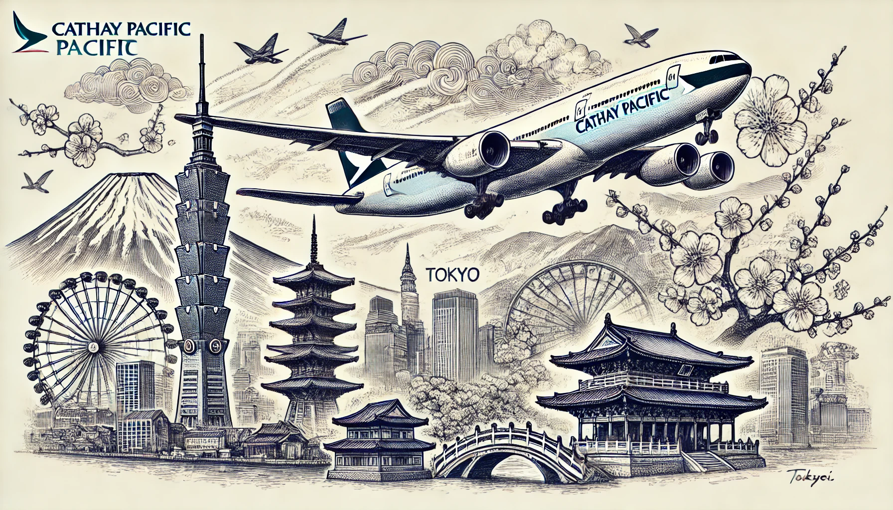 Is Cathay Pacific Cheaper Than Budget Airlines on Taipei–Tokyo?