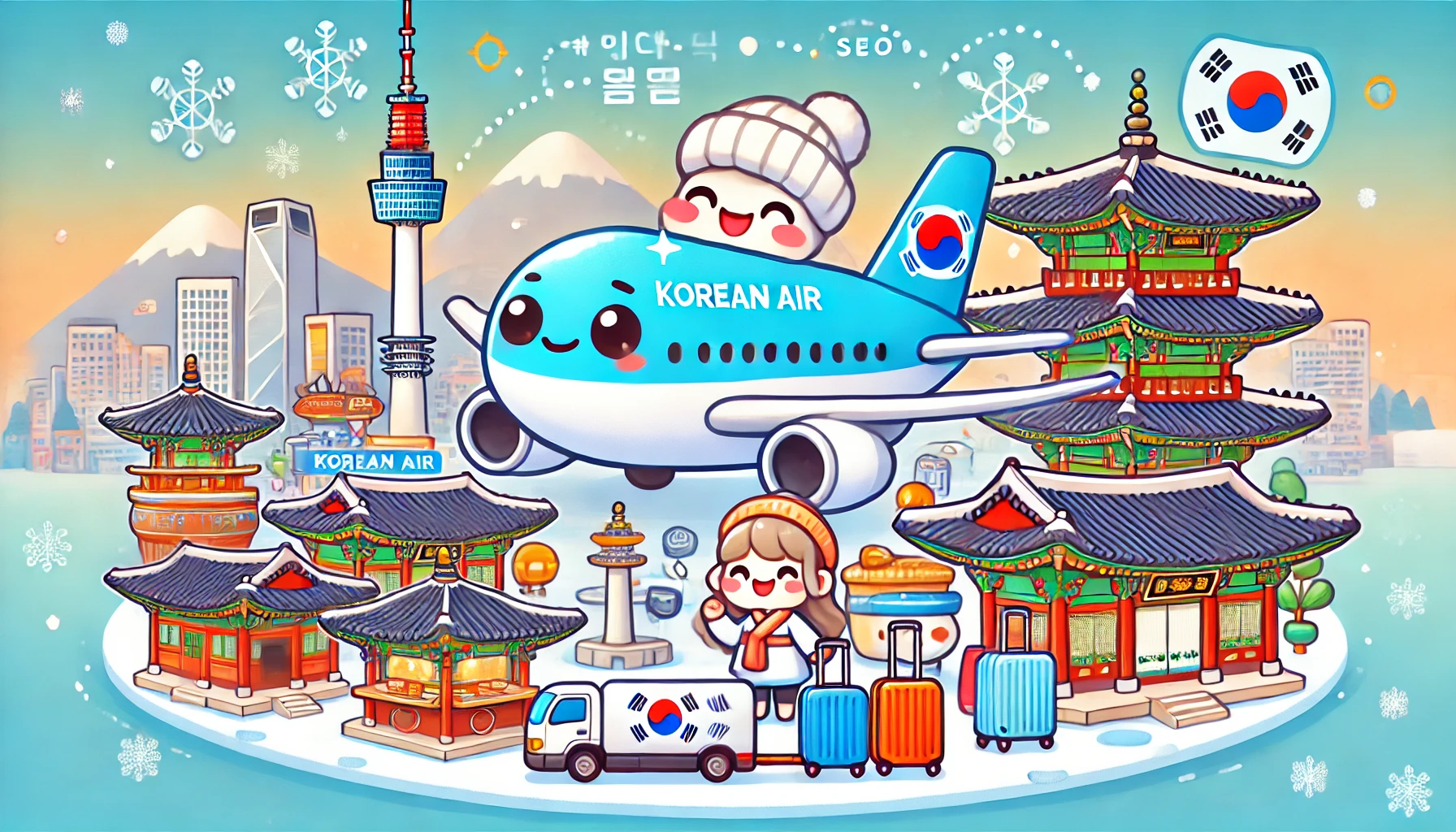 240823 最新 特價機票怎麼買? 優惠機票攻略：台中直飛首爾！大韓航空包機轉定期航班，冬季天天有航班，最低票價不到7K！