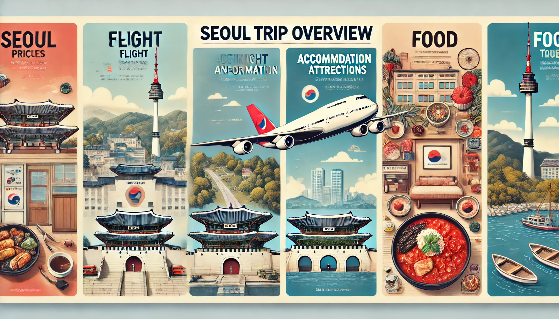 2024最新 首爾旅遊超省旅行攻略！只花9,159元搞定機票和住宿，還能大啖韓式美食！