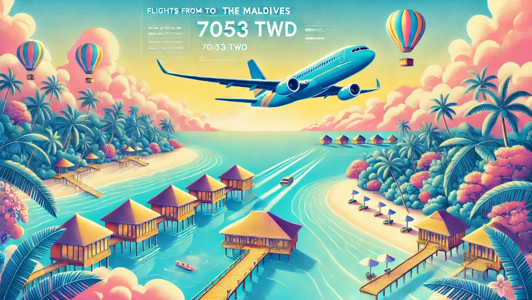 AirAsia Taipei to Maldives Under TWD 7,100 (Via Kuala Lumpur)