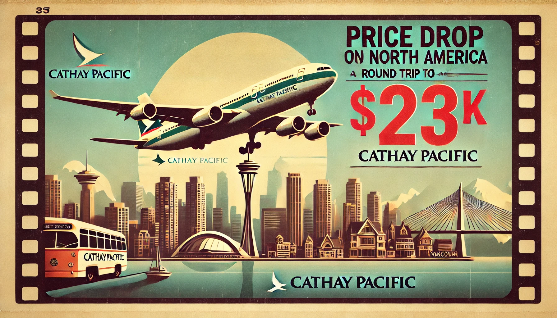 240902 最新 特價機票怎麼買? 優惠機票攻略：國泰航空北美線降價！溫哥華來回只要23K