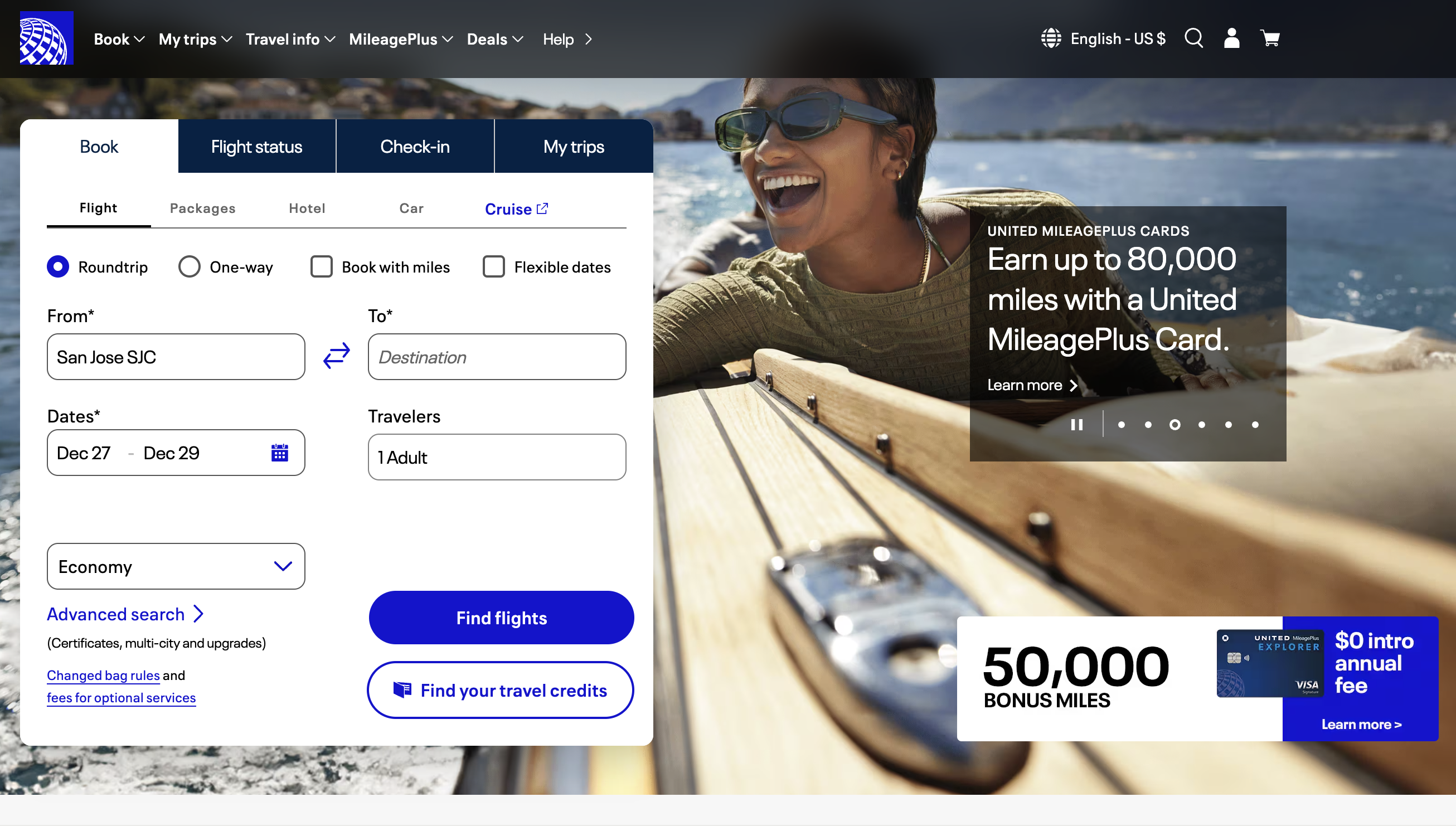 241027 聯合航空推出美國航線超值降價，最低 NT$22,378 起飛美國！