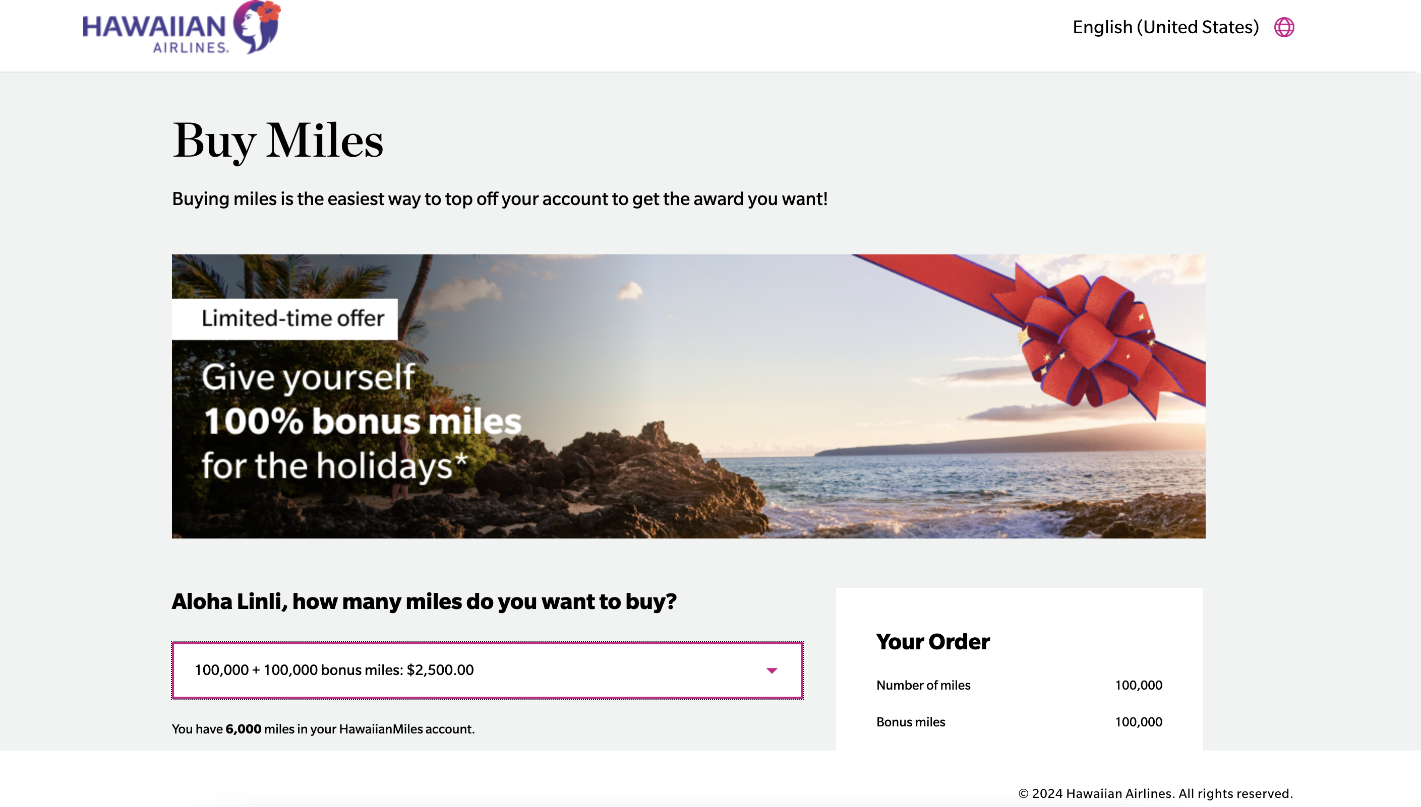 241102 🎉 史上最超值！阿拉斯加航空 (AS) 哩程大促來啦！