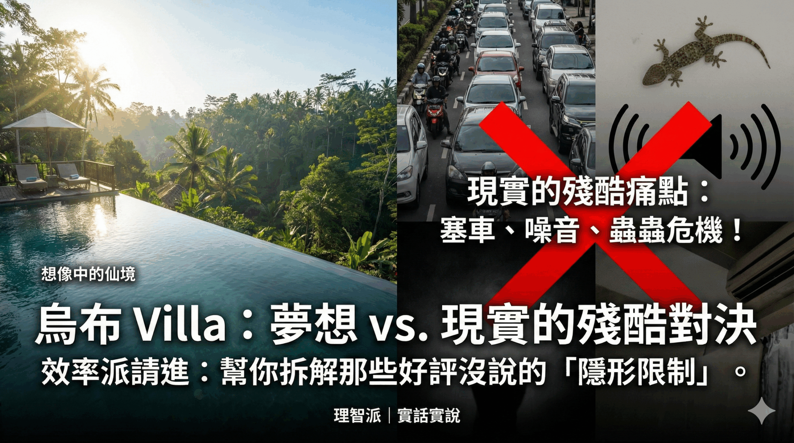 2025 烏布住宿勸退實錄：The Garcia / Tejaprana / Amora，選錯飯店比買貴更慘！專為「不想做功課」的高薪社畜寫的峇里島住宿指南
