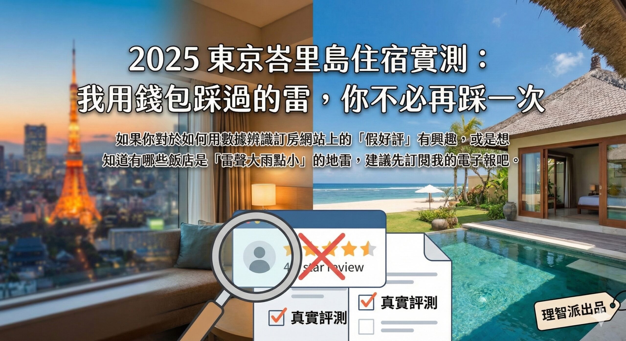 2025 東京峇里島住宿實測：我用錢包踩過的雷，你不必再踩一次