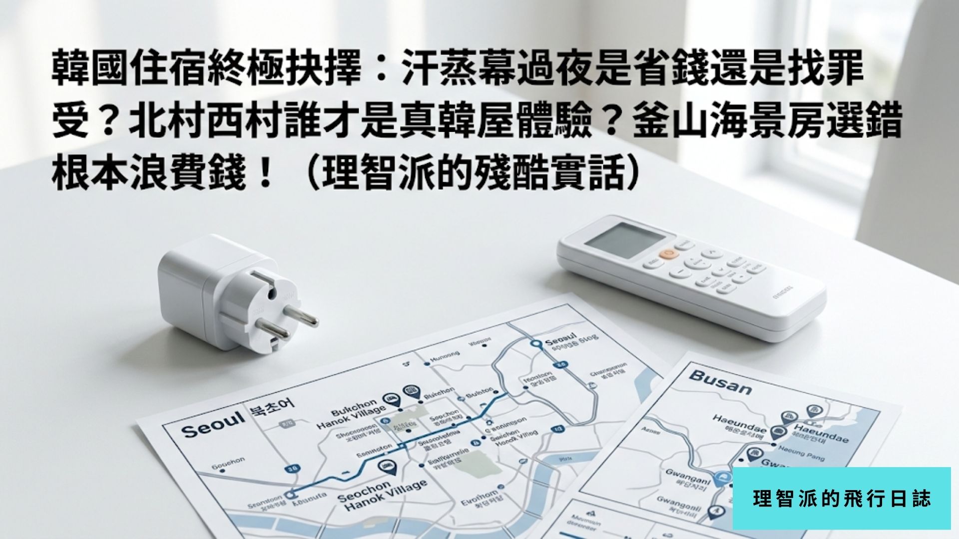 Korea Accommodation Pitfalls: Jjimjilbang Overnight Truth, Bukchon vs Seochon Hanok Guide, Busan Sea View Reality