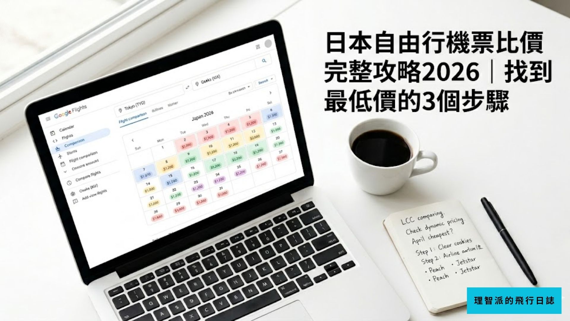 Japan Flight Price Guide 2026: 3 Steps to Find the Cheapest Fares from Taiwan